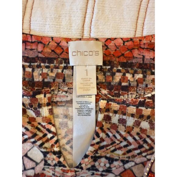 Chico's Bundle Size 1 tank and dolman top - Picture 1 of 10